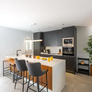 Designer Loft With Pool, With Gigantic Terrace And Private Parking & In The Centre Apartamento Costa Adeje (Tenerife)